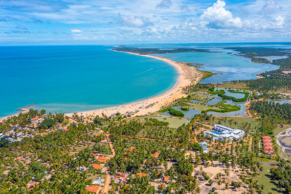 Aerial,View,Of,Kalpitiya,Beach,And,Lagoon,In,Sri,Lanka